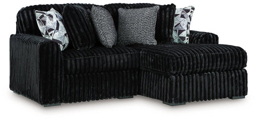 Midnight-Madness Sectional with Chaise - House n2 Home Furniture (Manchester,GA)