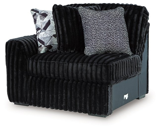 Midnight-Madness Sectional Sofa - House n2 Home Furniture (Manchester,GA)