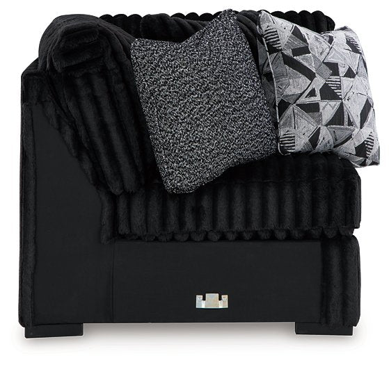 Midnight-Madness Sectional with Chaise - House n2 Home Furniture (Manchester,GA)