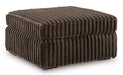 Midnight-Madness Oversized Accent Ottoman - House n2 Home Furniture (Manchester,GA)