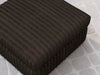 Midnight-Madness Oversized Accent Ottoman - House n2 Home Furniture (Manchester,GA)