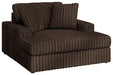 Midnight-Madness Oversized Chaise - House n2 Home Furniture (Manchester,GA)