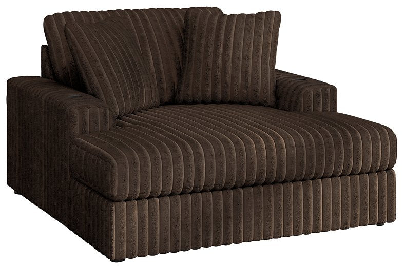 Midnight-Madness Oversized Chaise - House n2 Home Furniture (Manchester,GA)
