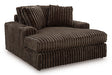 Midnight-Madness Oversized Chaise - House n2 Home Furniture (Manchester,GA)