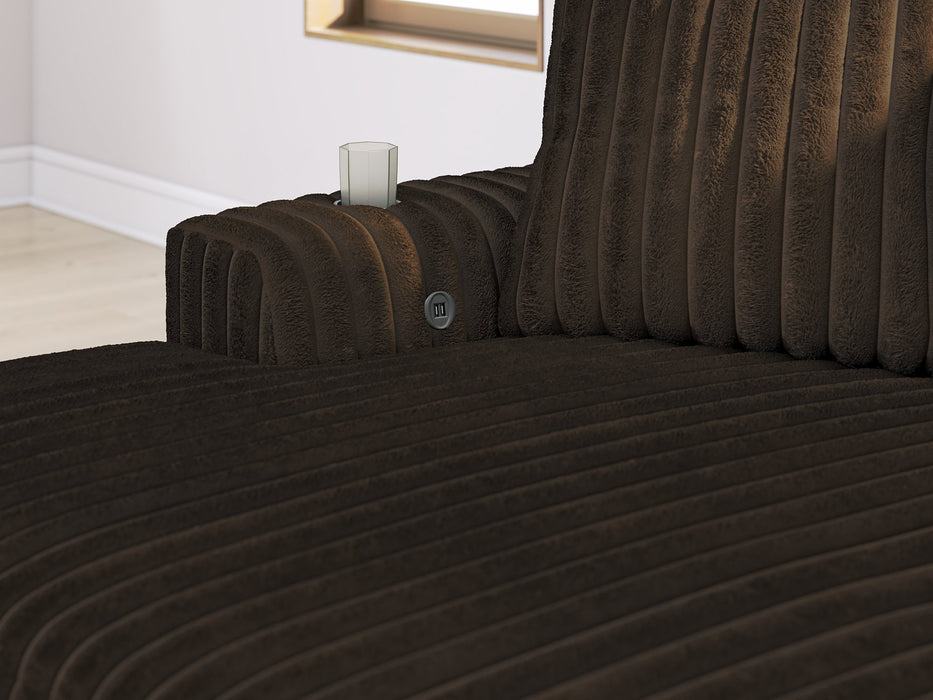 Midnight-Madness Oversized Chaise - House n2 Home Furniture (Manchester,GA)