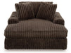 Midnight-Madness Oversized Chaise - House n2 Home Furniture (Manchester,GA)