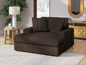 Midnight-Madness Oversized Chaise - House n2 Home Furniture (Manchester,GA)