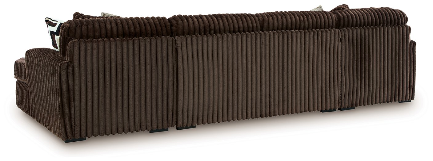 Midnight-Madness Sectional with Chaise - House n2 Home Furniture (Manchester,GA)