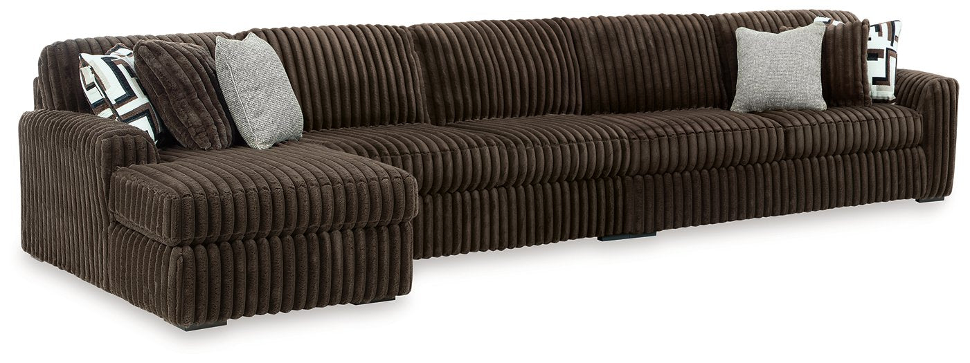 Midnight-Madness Sectional with Chaise - House n2 Home Furniture (Manchester,GA)
