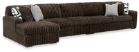 Midnight-Madness Sectional with Chaise - House n2 Home Furniture (Manchester,GA)