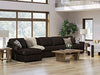 Midnight-Madness Sectional Sofa with Chaise - House n2 Home Furniture (Manchester,GA)