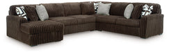 Midnight-Madness Sectional with Chaise - House n2 Home Furniture (Manchester,GA)