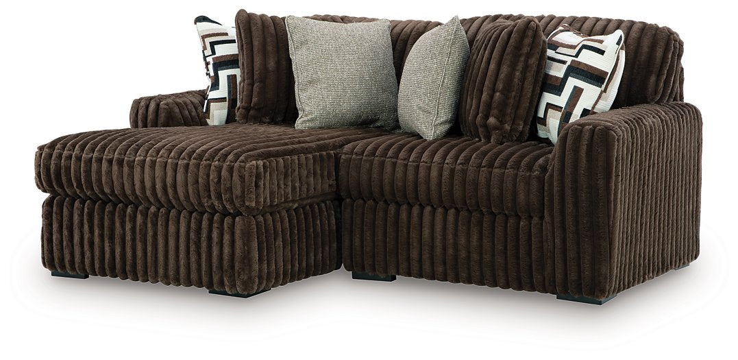Midnight-Madness Sectional with Chaise - House n2 Home Furniture (Manchester,GA)