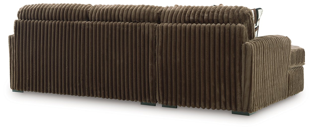 Midnight-Madness Sectional Sofa with Chaise - House n2 Home Furniture (Manchester,GA)
