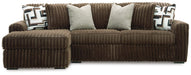 Midnight-Madness Sectional Sofa with Chaise - House n2 Home Furniture (Manchester,GA)