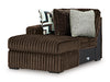 Midnight-Madness Sectional with Chaise - House n2 Home Furniture (Manchester,GA)