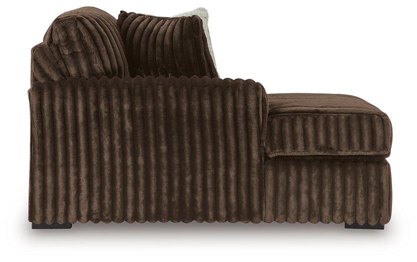 Midnight-Madness Sectional with Chaise - House n2 Home Furniture (Manchester,GA)