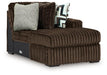 Midnight-Madness Sectional with Chaise - House n2 Home Furniture (Manchester,GA)