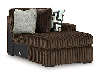 Midnight-Madness Sectional with Chaise - House n2 Home Furniture (Manchester,GA)