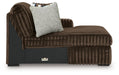 Midnight-Madness Sectional with Chaise - House n2 Home Furniture (Manchester,GA)