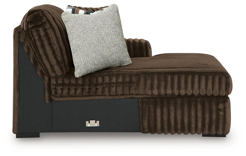 Midnight-Madness Sectional with Chaise - House n2 Home Furniture (Manchester,GA)