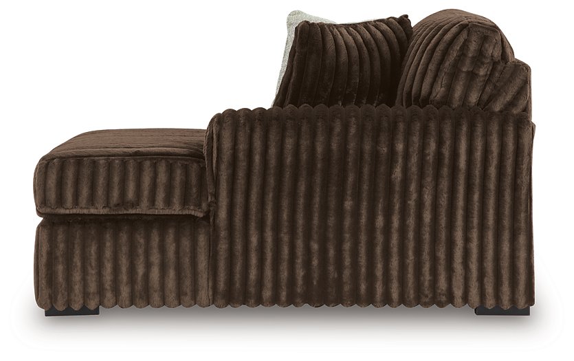 Midnight-Madness Sectional with Chaise - House n2 Home Furniture (Manchester,GA)