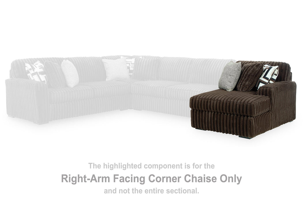 Midnight-Madness Sectional with Chaise - House n2 Home Furniture (Manchester,GA)