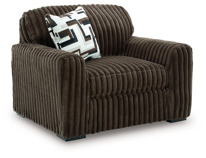 Midnight-Madness Oversized Chair - House n2 Home Furniture (Manchester,GA)