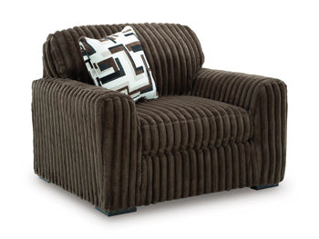 Midnight-Madness Oversized Chair - House n2 Home Furniture (Manchester,GA)