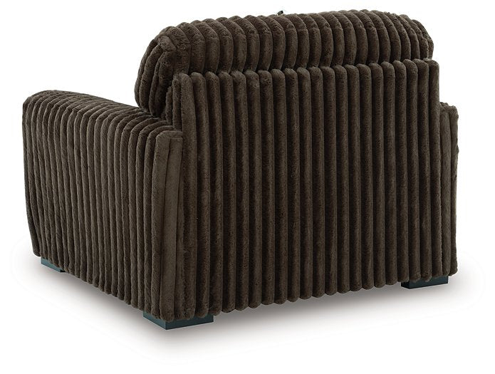 Midnight-Madness Oversized Chair - House n2 Home Furniture (Manchester,GA)
