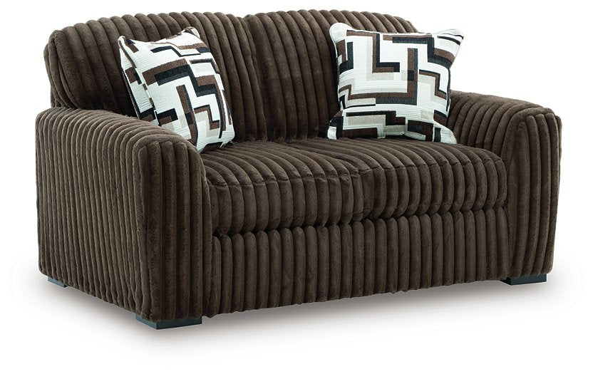 Midnight-Madness Loveseat - House n2 Home Furniture (Manchester,GA)