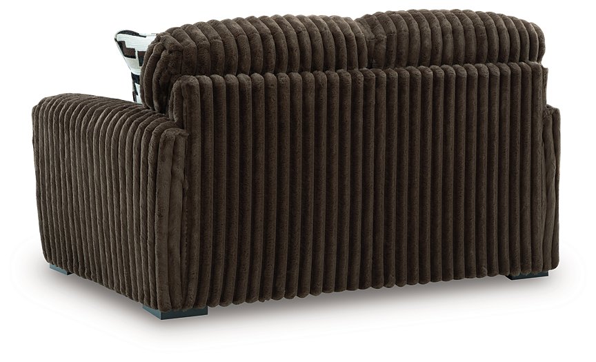Midnight-Madness Loveseat - House n2 Home Furniture (Manchester,GA)