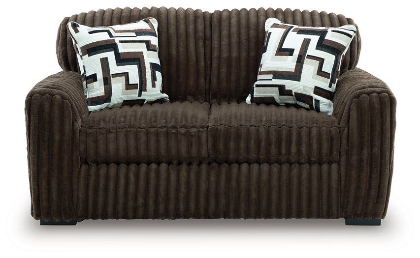 Midnight-Madness Loveseat - House n2 Home Furniture (Manchester,GA)