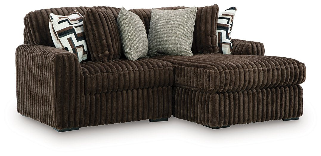 Midnight-Madness Sectional with Chaise - House n2 Home Furniture (Manchester,GA)