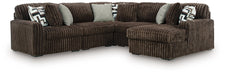 Midnight-Madness Sectional with Chaise - House n2 Home Furniture (Manchester,GA)