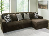 Midnight-Madness Sectional Sofa with Chaise - House n2 Home Furniture (Manchester,GA)