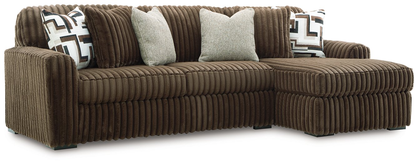 Midnight-Madness Sectional Sofa with Chaise - House n2 Home Furniture (Manchester,GA)