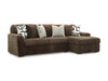 Midnight-Madness Sectional Sofa with Chaise - House n2 Home Furniture (Manchester,GA)