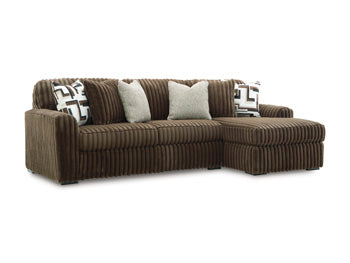 Midnight-Madness Sectional Sofa with Chaise - House n2 Home Furniture (Manchester,GA)