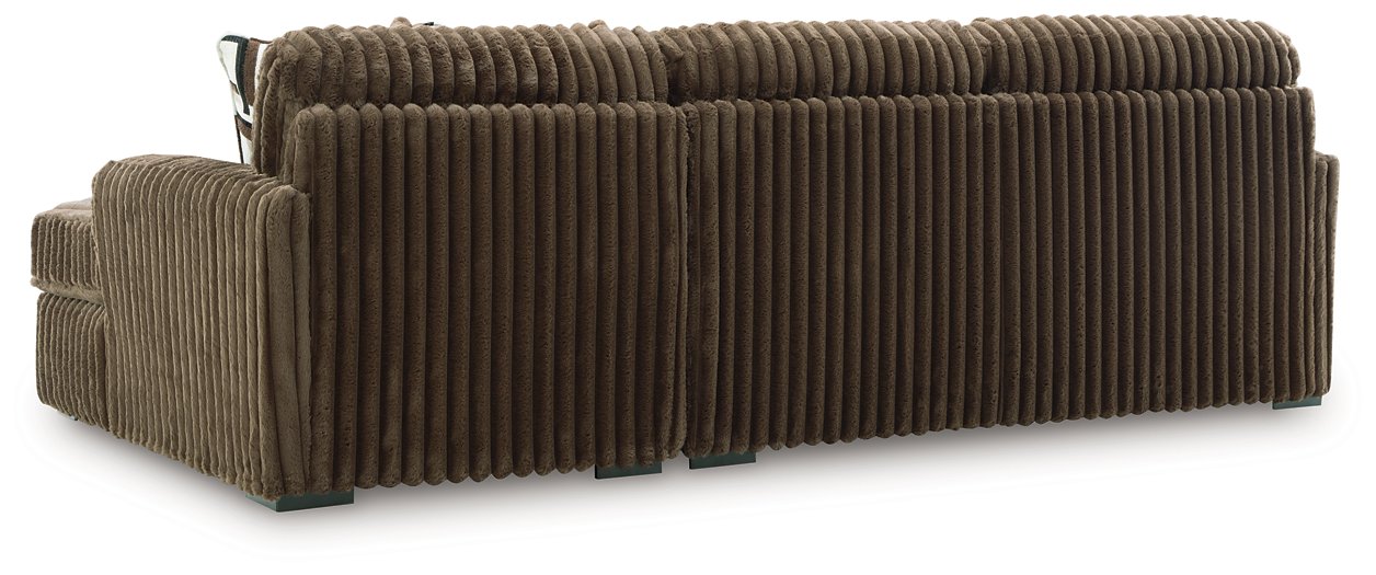 Midnight-Madness Sectional Sofa with Chaise - House n2 Home Furniture (Manchester,GA)