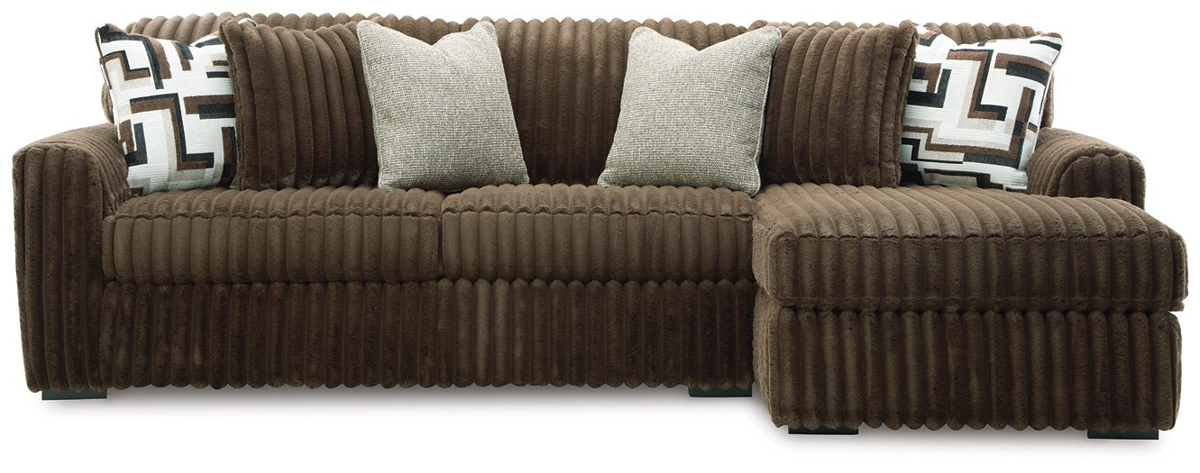 Midnight-Madness Sectional Sofa with Chaise - House n2 Home Furniture (Manchester,GA)