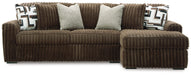 Midnight-Madness Sectional Sofa with Chaise - House n2 Home Furniture (Manchester,GA)