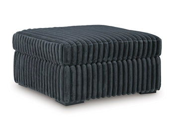 Midnight-Madness Oversized Accent Ottoman - House n2 Home Furniture (Manchester,GA)