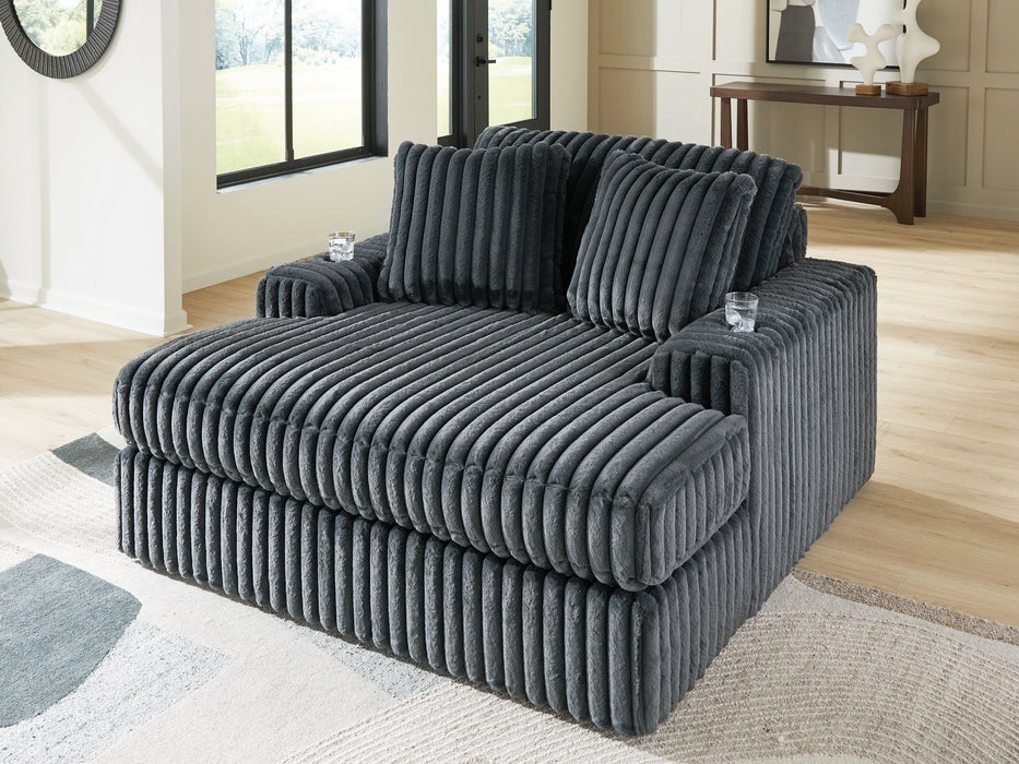 Midnight-Madness Oversized Chaise - House n2 Home Furniture (Manchester,GA)