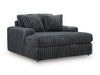 Midnight-Madness Oversized Chaise - House n2 Home Furniture (Manchester,GA)