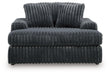 Midnight-Madness Oversized Chaise - House n2 Home Furniture (Manchester,GA)