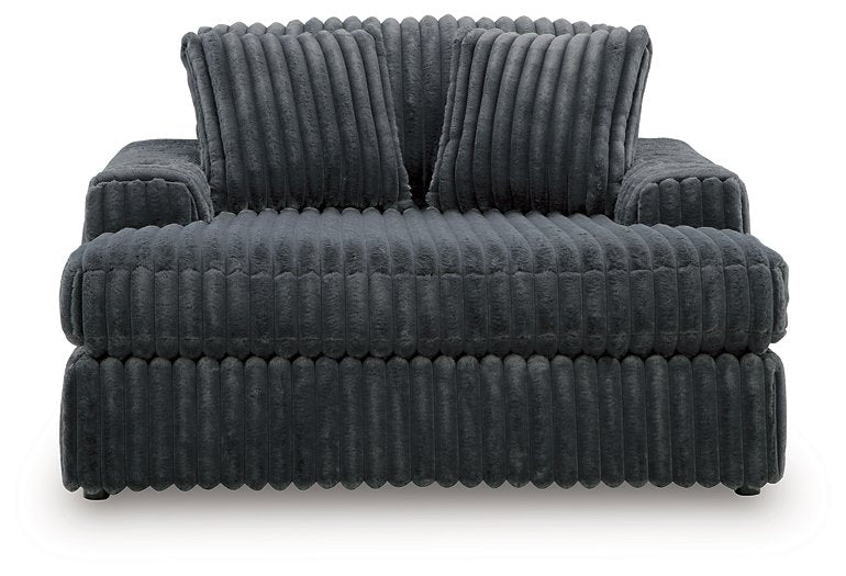 Midnight-Madness Oversized Chaise - House n2 Home Furniture (Manchester,GA)