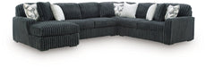 Midnight-Madness Sectional with Chaise - House n2 Home Furniture (Manchester,GA)