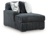 Midnight-Madness Double Chaise 3-Piece Sectional - House n2 Home Furniture (Manchester,GA)