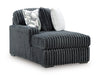Midnight-Madness Sectional Sofa with Chaise - House n2 Home Furniture (Manchester,GA)